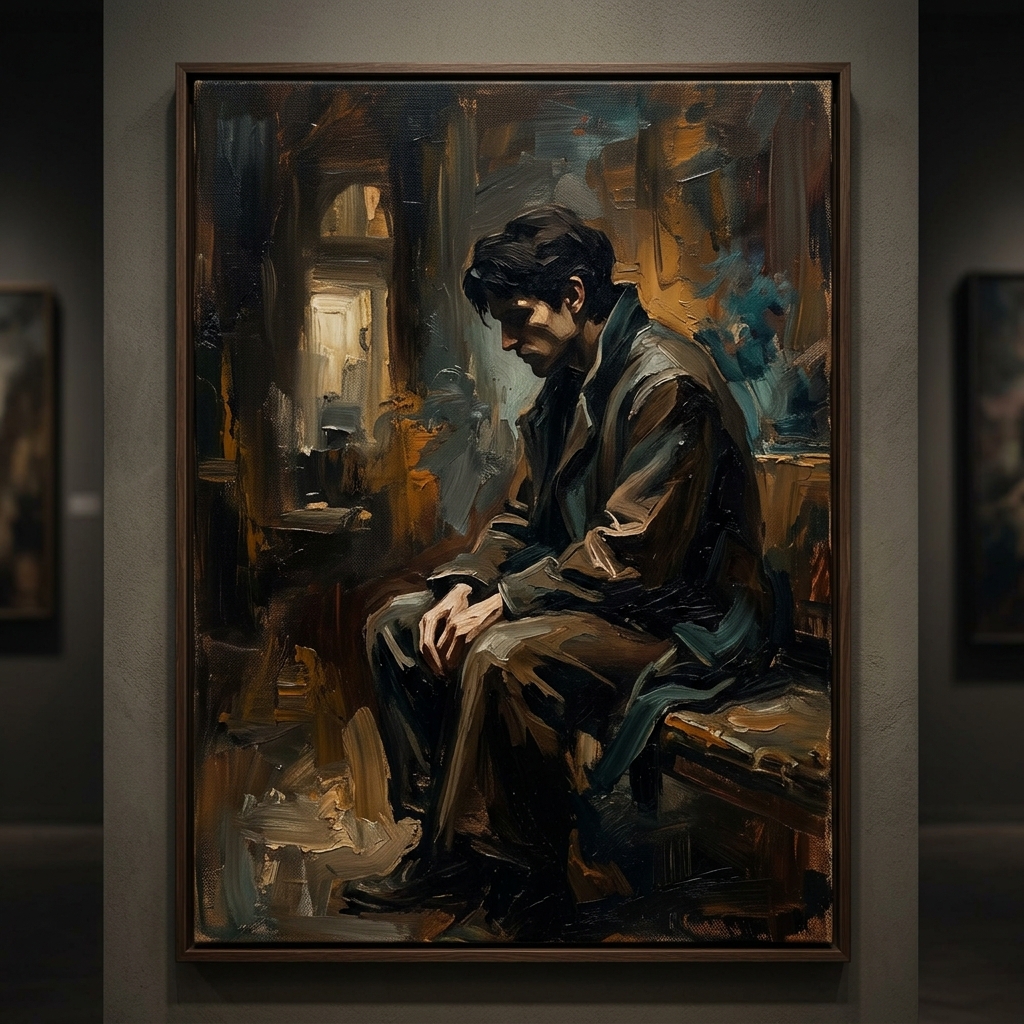 Pintura de José Luis Imán